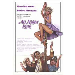  All Night Long (1981) 27 x 40 Movie Poster Style A