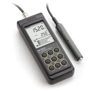 Hanna Instruments HI 9835N Conductivity Meter, For EC/TDS/NaCl 
