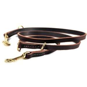 Dean & Tyler Dog Leash   D&t Dynamite   High Quality Leather   Brown 