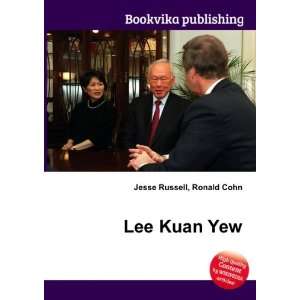  Lee Kuan Yew Ronald Cohn Jesse Russell Books