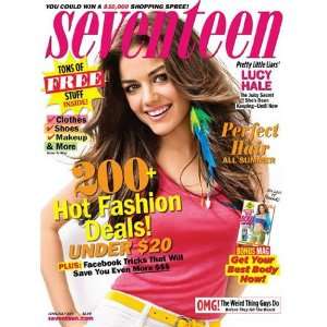  Seventeen Lucy Hale June/July 2011: Everything Else