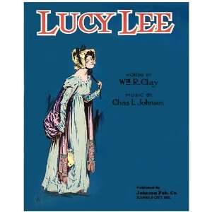  Window Cling Sheet Music Lucy Lee