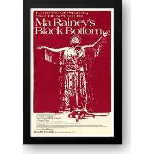  Ma Raineys Black Bottom (Broadway Play) 15x21 Framed Art 