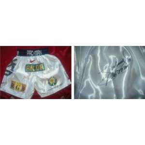 Manny Pacquiao Auto/Signed Boxing Trunks