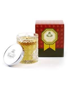 Agraria   Golden Pomegranate Petite Crystal Cane Candle
