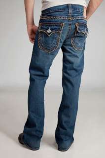 True Religion Billy Big T Whip Stitch Jeans for men  