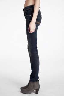 Nudie Jeans Thin Finn Crispy Crinkle Jeans for women  SSENSE