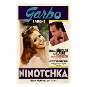  Ninotchka, Greta Garbo, Melvyn Douglas, 1939 Premium 