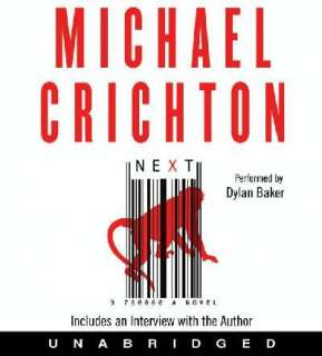 Michael Crichton, Next (Audio Book)