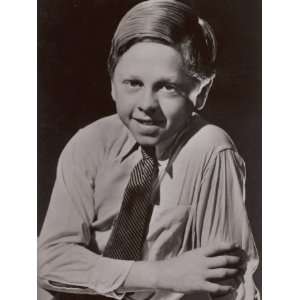 Mickey Rooney, American Actor of Stage, Screen and TV Photographic 