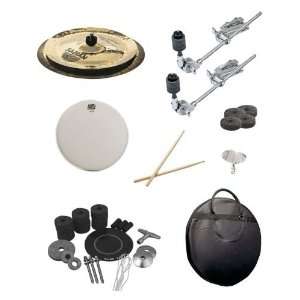  Sabian Mike Portnoy Max Stax Mid Regular Set Pack with Two 