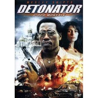 Detonator   Gioco Mortale ~ Wesley Snipes and Silvia Colloca ( DVD 