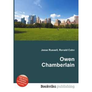  Owen Chamberlain Ronald Cohn Jesse Russell Books