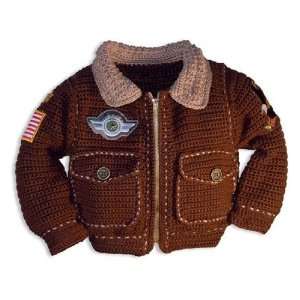  Brite Babies Bomber Baby Crochet Pattern By The Each Arts 