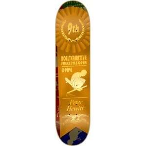  Anti Hero Peter Hewitt Ribbons Skateboard Deck   8.75 x 