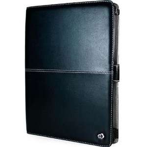  Apple iPad black leather cover case for iPad 3G / Wifi for 
