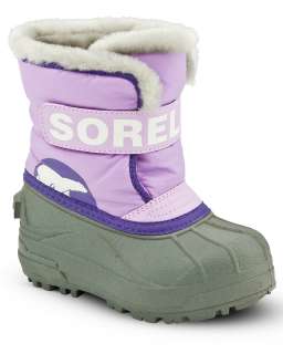 Sorel Infant Girls Snow Commander Boots   Sizes 4 7 Infant   Infant 