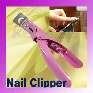 Nail Art Acrylic False Nail Clipper Edge Cutter Tips  