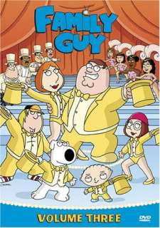 Brand New Family Guy DVD Volume 3 (3 Disc Set) 024543212959  