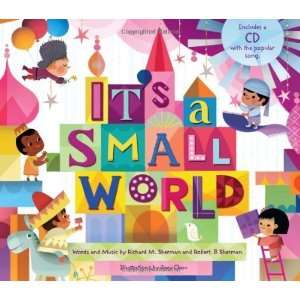  Disney Its A Small World [Hardcover] Richard M. Sherman Books