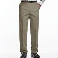 Work to Weekend Flat Front Khakis   Big and Tall by Haggar