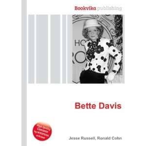 Bette Davis Ronald Cohn Jesse Russell  Books