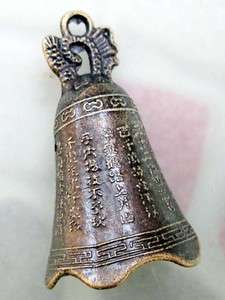   Alloy Metal Kwan Yin Buddha Buddhism Sutra Bell Beads Finding  