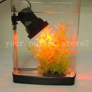 Aquarium Fish Tank Multi Colors Pool Submers Spot Light  