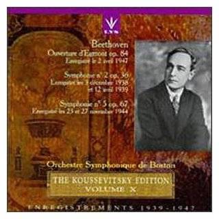   Serge Koussevitzky and Boston Symphony Orchestra ( Audio CD   1998