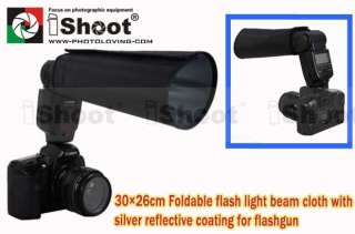 Flash Reflector Beam Softbox fr Sony Flashgun HVL F36AM  