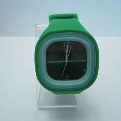 NEW Jelly Silicone Flex Style Unisex Fashion Sports Quartz Wrist Watch 