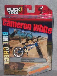 Flick Trix Mongoose Cameron White Bike Check  