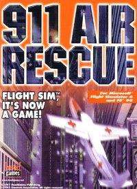 911 Air Rescue PC CD MS Flight Simulator 98 game add on  