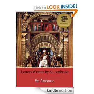 Letters Written by St. Ambrose (Illustrated): St. Ambrose, Bieber 