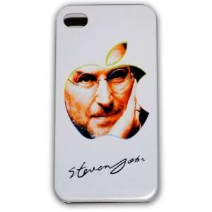 Steve Jobs Hard Case for Apple Iphone 4g/4s (At&t Only) Jc115g + Free 