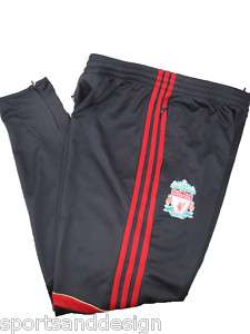Liverpool FC Adidas Grey Football Training Pant Bottoms  