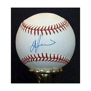  Tim Hudson Autographed Baseball   Autographed Baseballs 