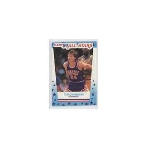    1989 90 Fleer Stickers #11   Tom Chambers Sports Collectibles