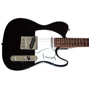Tom Petty Autographed Signed Guitar UACC RD COA & proof