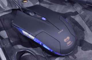   USB Gaming Game Optical Mouse Mice 1600DPI for PC Mac Razer Gamer
