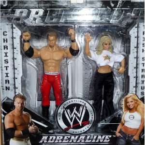  CHRISTIAN & TRISH STRATUS   WWE Wrestling Adrenaline 