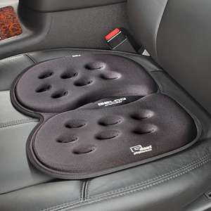 Gelco G Seat Portable Gel Seat Cushion Support Black  