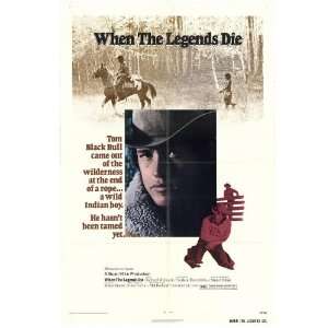 When the Legends Die (1972) 27 x 40 Movie Poster Style A  