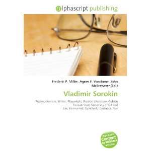  Vladimir Sorokin (9786132788139) Books