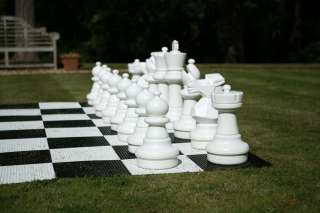 New Giant Chess Pieces   Mega Garden Games   64cm  