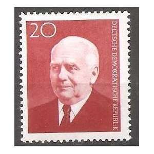   Stamp GermanyDDR Sc A139 President Wilhelm Pieck 1959 