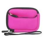   Neoprene Pouch Case for Digital Cameras and Various 3.5 GPS Devices