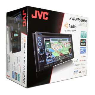JVC KW NT50HDT Car Navigation System Detachable GPS/ 046838045592 