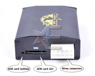   Vehicle Realtime Tracker GSM GPRS GPS System Tracking TK103 2  