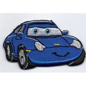DISNEY CARS  Sally the Porsche Blue Porsche